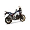 Výfuk HP CORSE HONDA AFRICA TWIN CRF 1100L 2020 2023 SPS CARBON TITANIUM HOSPS1100T AB 1