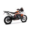 Výfuk HP CORSE KTM 890 ADVENTURE L R RALLY 2021 2024 SP 1 SHORT TITANIUM KT89ADVSP1300T AB 1