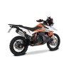 Výfuk HP CORSE KTM 890 ADVENTURE L R RALLY 2021 2024 SP 1 CARBON SHORT TITANIUM KT89ADVSP1C300T AB 2