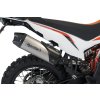 Výfuk HP CORSE KTM 890 ADVENTURE L R RALLY 2021 2024 SP 1 CARBON SHORT TITANIUM KT89ADVSP1C300T AB