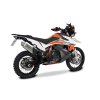 Výfuk HP CORSE KTM 890 ADVENTURE L R RALLY 2021 2024 4 TRACK R SHORT TITANIUM KT4TRS89ADVT AB 1