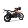Výfuk HP CORSE KTM 890 ADVENTURE L R RALLY 2021 2024 4 TRACK R SHORT BLACK KT4TRS89ADVC AB 1