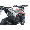 Výfuk HP CORSE KTM 890 ADVENTURE L R RALLY 2021 2024 SPS CARBON SHORT BLACK KTSPSS89ADVC AB
