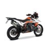 Výfuk HP CORSE KTM 890 ADVENTURE L R RALLY 2021 2024 SPS CARBON SHORT SATIN KTSPSS89ADVS AB 1