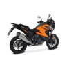 Výfuk HP CORSE KTM 1290 Super Adventure R S 2021 2024 SPS CARBON RR TITANIUM KTSPSRR1023T AB 2