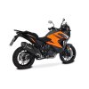 Výfuk HP CORSE KTM 1290 Super Adventure R S 2021 2024 SPS CARBON RR BLACK TITANIUM KTSPSRR1023C AB 2