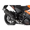 Výfuk HP CORSE KTM 1290 Super Adventure R S 2021 2024 4 TRACK RR BLACK TITANIUM KT4TRR1023C AB 1