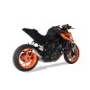 Výfuk HP CORSE KTM SUPERDUKE 2017 HYDROFORM SHORT SATIN XKTSDHY3002S AB 1