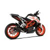 Výfuk HP CORSE KTM 390 DUKE 2017 2020 GP 07 BLACK XKTGP1039BR AB 1