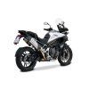 Výfuk HP CORSE TRIUMPH TIGER 1200 GT RALLY Pro Explorer 2022 2024 SPS CARBON 350 TITANIUM TR12SPS350T AB 1