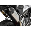 Výfuk HP CORSE TRIUMPH TIGER 1200 GT RALLY Pro Explorer 2022 2024 SPS CARBON 350 TITANIUM TR12SPS350T AB