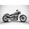 Výfuk ZARD HD Softail BreakOut / FatBoy 2017-24 EURO4/EURO5