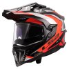 Prilba LS2 MX701 Explorer C FRONTIER II ORANGE 06