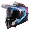 Prilba LS2 MX701 Explorer C FRONTIER II WHITE BLUE 06