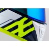 Prilba CASSIDA AERO DROME Modrá žltá fluo biela 9