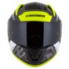 Prilba CASSIDA AERO DROME Čierna žltá fluo biela 7