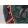 Prilba CASSIDA AERO ATCK Šedá camo čierna oranžová 8