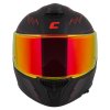 Prilba CASSIDA INTEGRAL GT 2.1 FLASH Matná čierna červená šedá 3