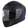 Prilba CASSIDA INTEGRAL GT 2.1 FLASH Matná čierna modrá šedá 1