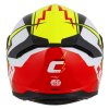 Prilba CASSIDA INTEGRAL GT 2.1 FLASH Žltá červená biela 5