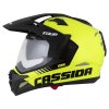 Prilba CASSIDA Tour 2.0 DUAL Žltá fluo čierna 1
