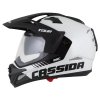 Prilba CASSIDA Tour 2.0 DUAL Biela čierna 1
