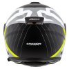 Prilba CASSIDA MODULO 2.1 Profile Biela čierna žltá 4