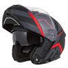 Prilba CASSIDA MODULO 2.1 Profile Matná čierna šedá červená 1