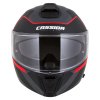 Prilba CASSIDA MODULO 2.1 Profile Matná čierna šedá červená 3