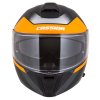 Prilba CASSIDA MODULO 2.1 Profile Matná čierna šedá oranžová 3