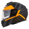 Prilba CASSIDA MODULO 2.1 Profile Matná čierna šedá oranžová 4