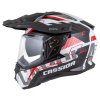 Prilba CASSIDA ROAD RUNNER TechniX Biela čierna červená 3