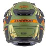 Prilba CASSIDA ROAD RUNNER TechniX Zelená matná čierna šedá 3