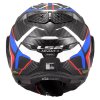 Prilba LS2 FF901 ADVANT X CARBON FUTURE II WHITE BLUE 06 3
