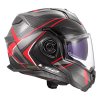 Prilba LS2 FF901 ADVANT X CARBON FUTURE II RED 06 4