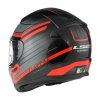 Prilba LS2 FF353 Rapid II CIRCUIT BLACK RED 063