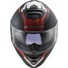 Prilba LS2 FF800 Storm II NERVE MATT BLACK RED 06 1
