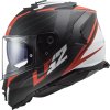 Prilba LS2 FF800 Storm II NERVE MATT BLACK RED 06 2