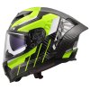 Prilba LS2 FF807 DRAGON TRAX H VIS YELLOW 1