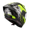 Prilba LS2 FF807 DRAGON TRAX H VIS YELLOW 3