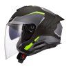 Prilba LS2 OF618 VERSO II AIR BLACK H VIS YELLOW