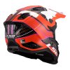 Prilba LS2 MX703 X FORCE CARBON GALUO ORANGE 06 3