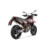 Výfuk Akrapovič Ducati Hypermotard 698 Mono,RVE 2024 Slip On Line (Titanium) S D6SO2 HAPLT 1