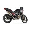 Výfuk Akrapovič Honda CRF1100L Africa Twin 2020 2024 Racing Line (Titanium) S H11R3 WT 1