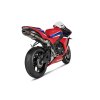 Výfuk Akrapovič Honda CBR600RR 2013 2018 Evolution Line (Titanium) S H6E5 ACT 1
