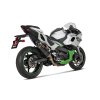 Výfuk Akrapovič Kawasaki Ninja 7 / Z7 Hybrid 2024 Slip-On Line (Carbon) S-K4SO10-APC