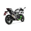 Výfuk Akrapovič Kawasaki Ninja 7,Z7 Hybrid 2024 Slip On Line (Titanium) S K4SO9 HRT 1