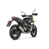 Výfuk Akrapovič Triumph Scrambler 400 X,Speed 400 2023 2024 Slip On Line (Titanium) S T4SO1 HDT 1