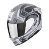 Prilba Scorpion EXO 1400 Evo II Air LINART Grey White