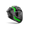 Prilba AIROH GP800 COMPETITION Green Fluo Gloss 1